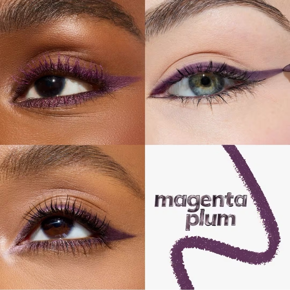 Tarte Magenta Plum Fake Awake Eye Highlight- vegan, purple, waterproof, smooth